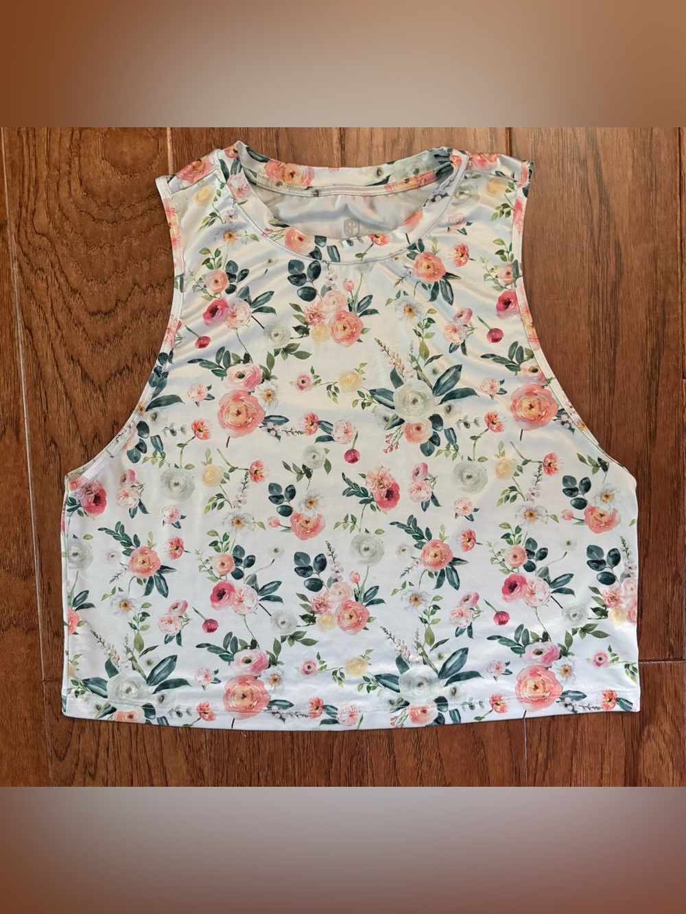 Born Primitive Subtle Flex Tank Floral Wallflower Size Small EUC - Picture 2 of 7